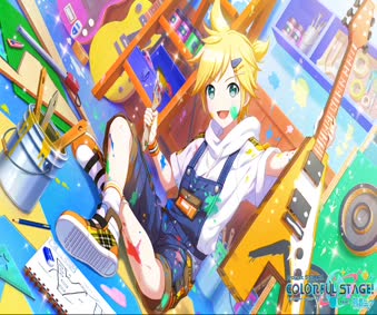 Anime Project Sekai Live Wallpaper