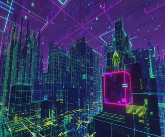 Parallel Cyberspace Live Wallpaper
