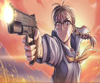 Download Anime Girl Shooting Range Live Wallpaper