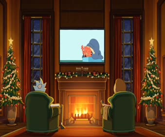 Rick and Morty Christmas Live Wallpaper