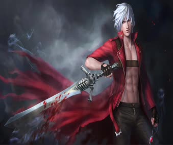 Dante From Devil May Cry Live Wallpaper