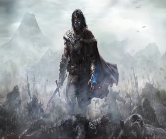 Middle Earth Shadow of Mordor Live Wallpaper
