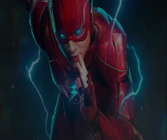 At The Speed Of Force  Zack Snyders Justice League Live Wallpaper
