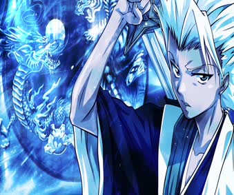 Download Toshiro Hitsugaya Bleach Live Wallpaper Engine