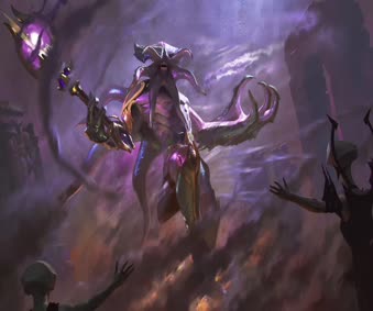 Faceless Void Arcana Live Wallpaper Engine