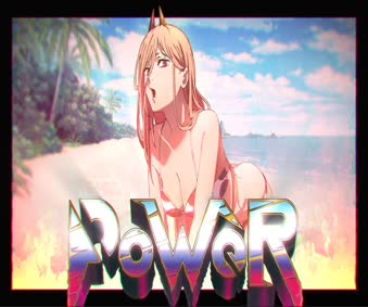 Chainsaw Man Power Live Wallpaper Anime