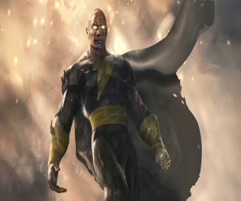 Dc Black Adam Live Wallpaper