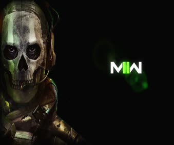 Game Ghost Modern Warfare Live Wallpaper
