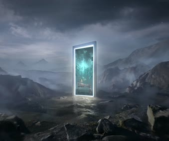Portal Of Dreams Live Wallpaper