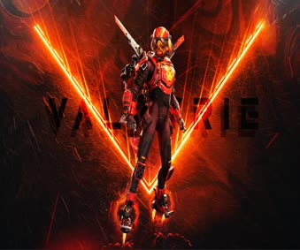 Valkyrie Apex Live Game Wallpaper