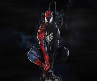 Symbiote Spiderman Live Wallpaper