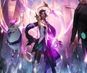Download 2K Star Guardian Nilah Lol Live Wallpaper