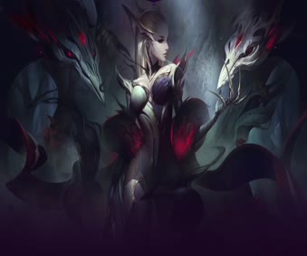 11 Evelynn Live Wallpapers, Animated Wallpapers - MoeWalls