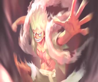 2K Luffy Sun God Nika Gear 5 One Piece Live Wallpaper