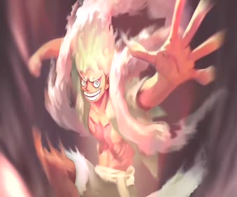 Anime 4K One Piece Luffy Live Wallpaper on Make a GIF