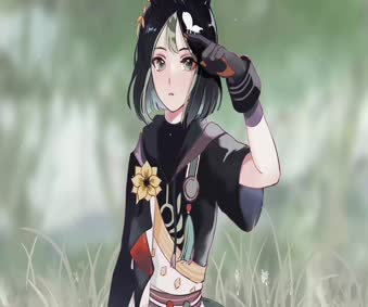 Download 2K Tighnari Genshin Impact Live Wallpaper