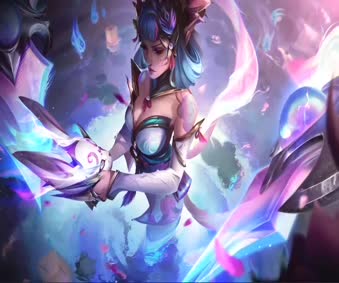 ArtStation - League of Legends Evelynn Live Wallpaper No Copyright