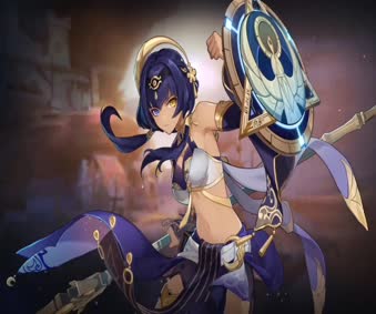 Download 2K Candace Genshin Impact Live Wallpaper