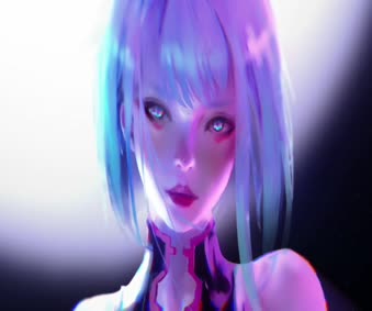 Download 2K Lucy Cyberpunk Edgerunners 4 Live Wallpaper