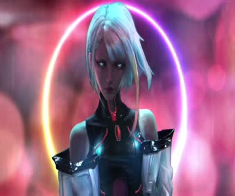 Download 2K Lucy Cyberpunk Edgerunners 2 Live Wallpaper