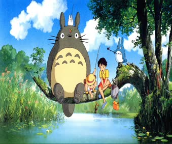Download Live Totoro Wallpaper