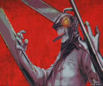 Download Live Chainsaw Man Denji Wallpaper