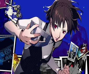 Download Makoto Niijima Live Wallpaper