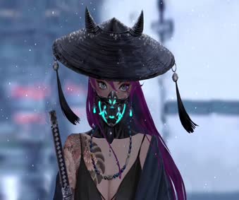 Download Affin Exorcist Live Wallpaper