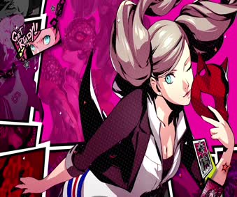 Download Ann Takamaki Live Wallpaper