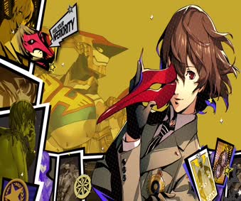 Download Goro Akechi Live Wallpaper