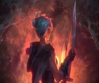 Riven The Exile Live Wallpaper