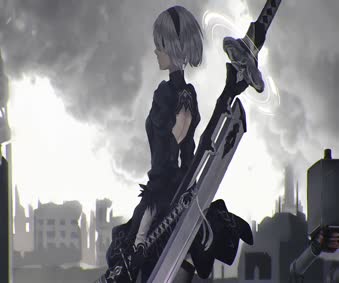 2B NieR Automata Live Wallpaper