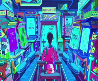 Amusement Arcade Live Wallpaper