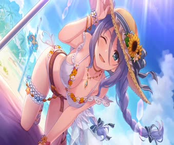 Download Shizuru Live Wallpaper