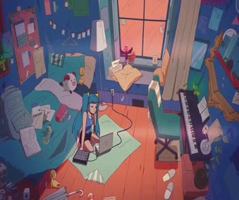 Download Lofi Sona Live Wallpaper