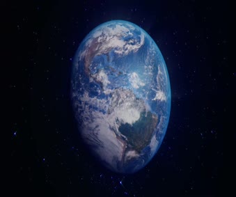 Blue Earth Live Wallpaper