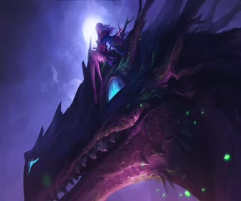 Dragon of Luna Live Wallpaper