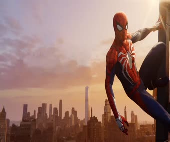 Download Spider Man PS4 Live Wallpaper