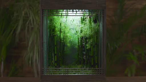 1440P Bamboo Wallpaper