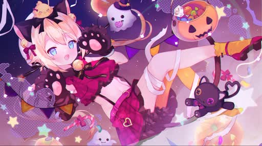 Kawaii Cute Halloween Wallpaper