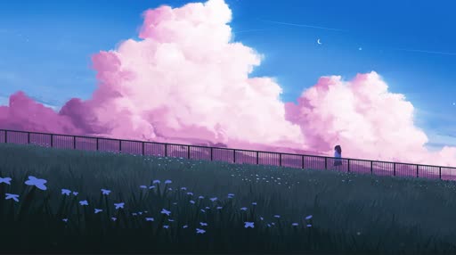 Anime Landscape Live Wallpaper
