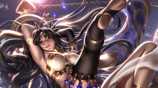Download Cute ishtar 4k live wallpaper