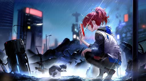 Download Exusiai 4k live wallpaper