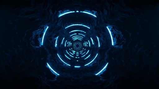 Abstract space portal 4k live wallpaper
