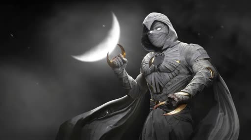 Download moon knight 4k live wallpaper
