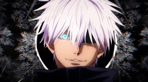 Download satoru gojou 4k live wallpaper