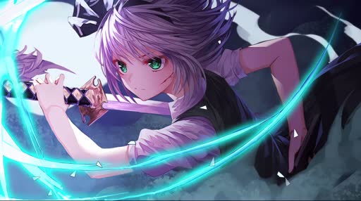 Download youmu konpaku 4k live wallpaper