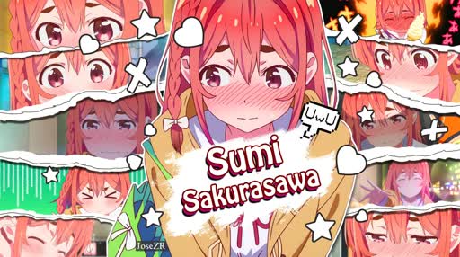 sumi sakurasawa 4k live wallpaper