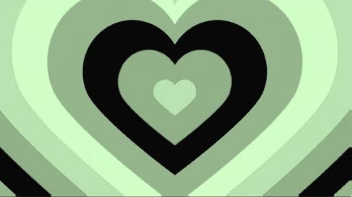 Aesthetic Sage Green Heart Wallpaper