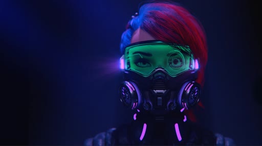 Download CyberGirl Live Wallpaper